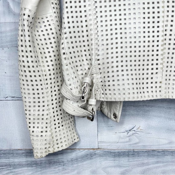 IRO Perforated Leather Jacket - Picture 8 of 10